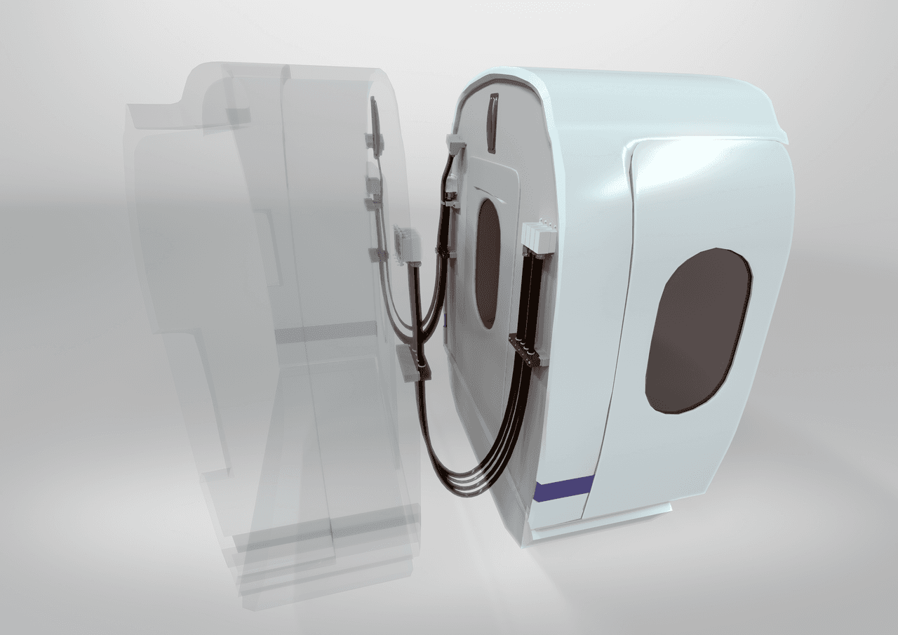 Demiryolu araçları için kablo sistemleri — Huber+Suhner