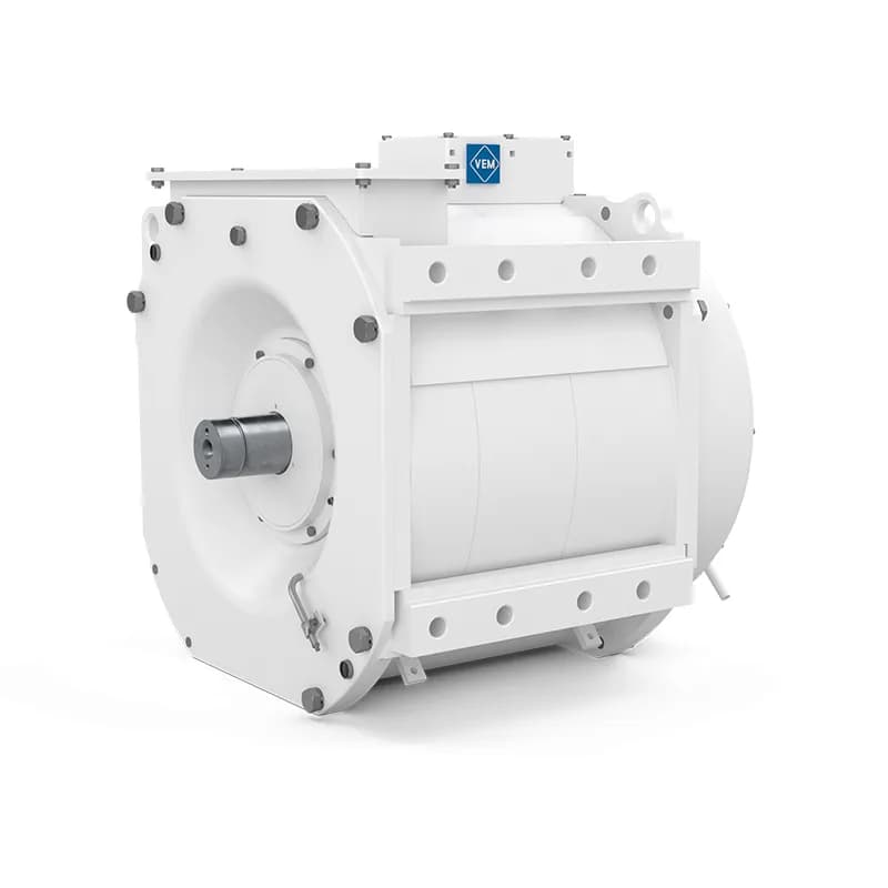 Demiryolu tahrik motorları